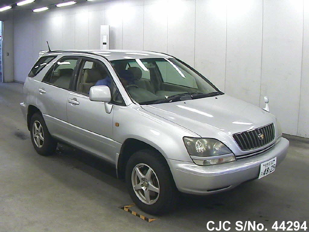 Toyota harrier 2000 год
