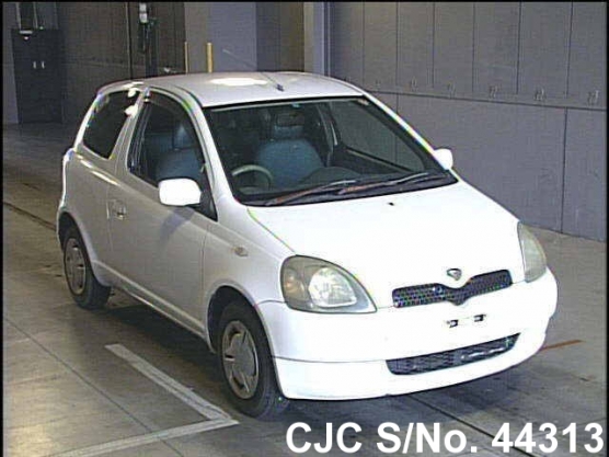 2000 Toyota / Vitz - Yaris Stock No. 44313