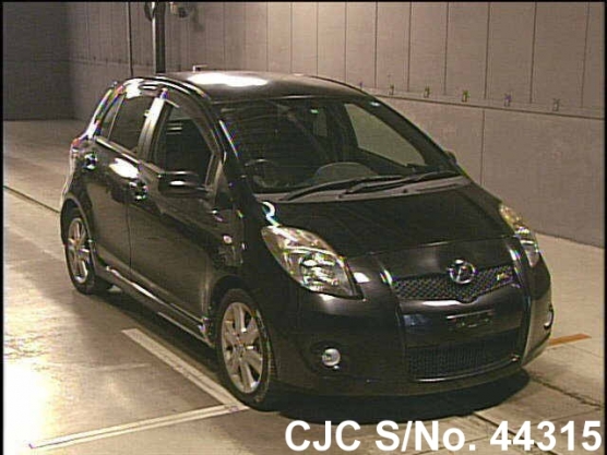 2005 Toyota / Vitz - Yaris Stock No. 44315