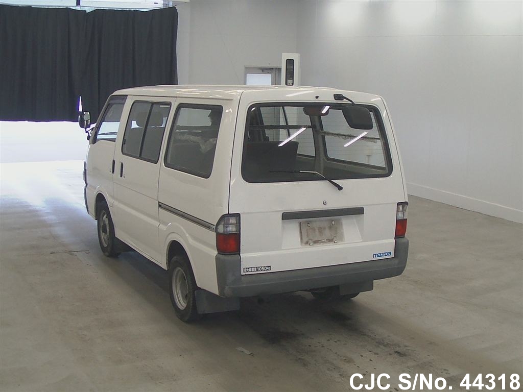 1999 Mazda Bongo White for sale | Stock No. 44318 | Japanese Used Cars Exporter