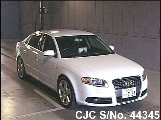 2007 Audi / A4 Stock No. 44345