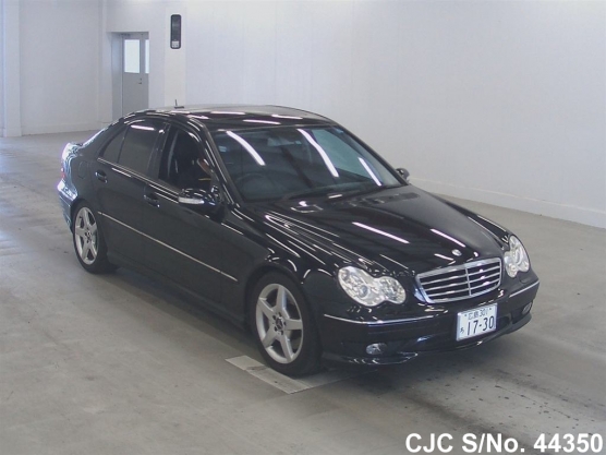2004 Mercedes Benz / C Class Stock No. 44350