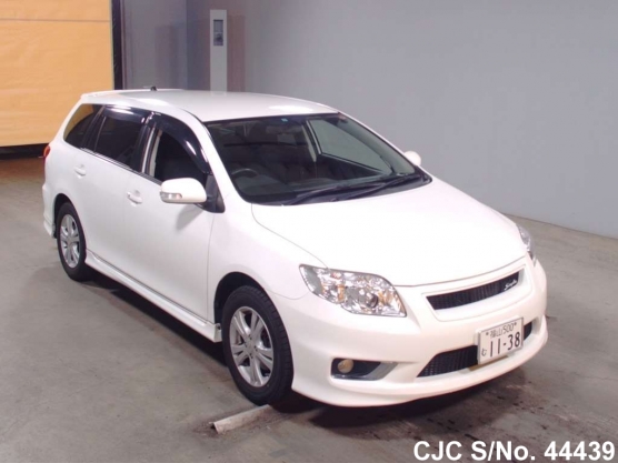 2008 Toyota / Corolla Fielder Stock No. 44439
