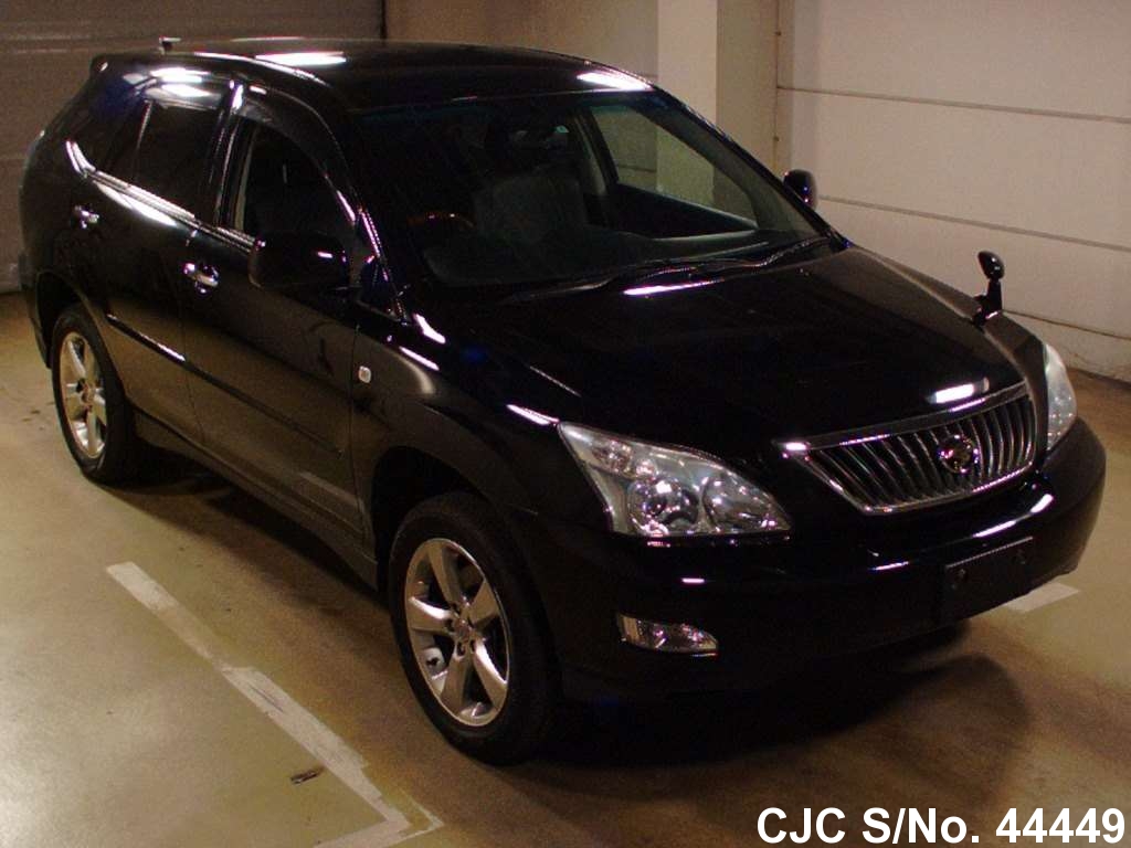Toyota harrier 2011
