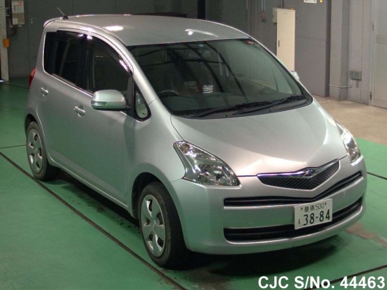 2006 Toyota / Ractis Stock No. 44463