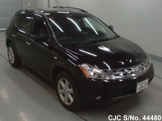 2008 Nissan / Murano Stock No. 44480