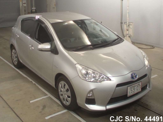 2013 Toyota / Aqua Stock No. 44491