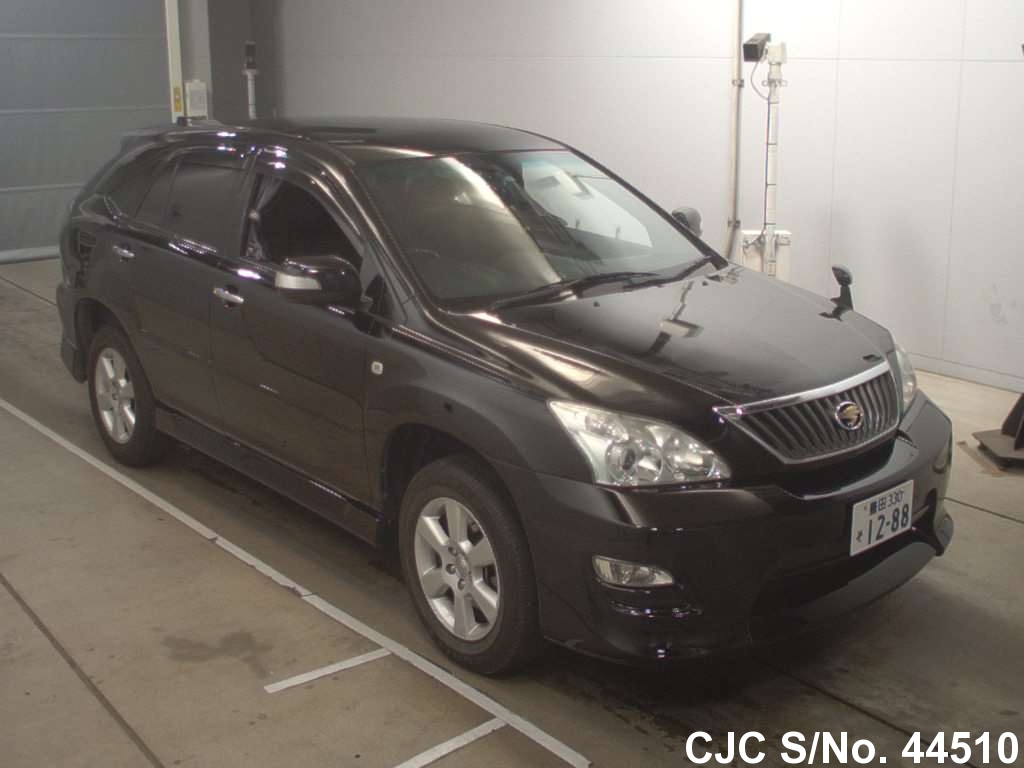 Toyota harrier 2011