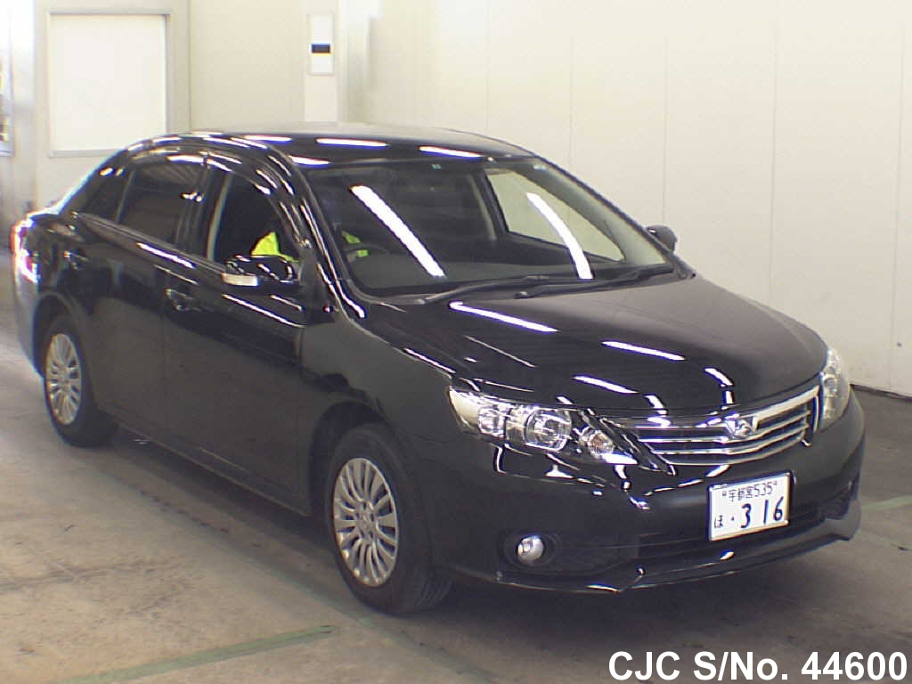 2011 Toyota Allion Black for sale Stock No. 44600 Japanese Used
