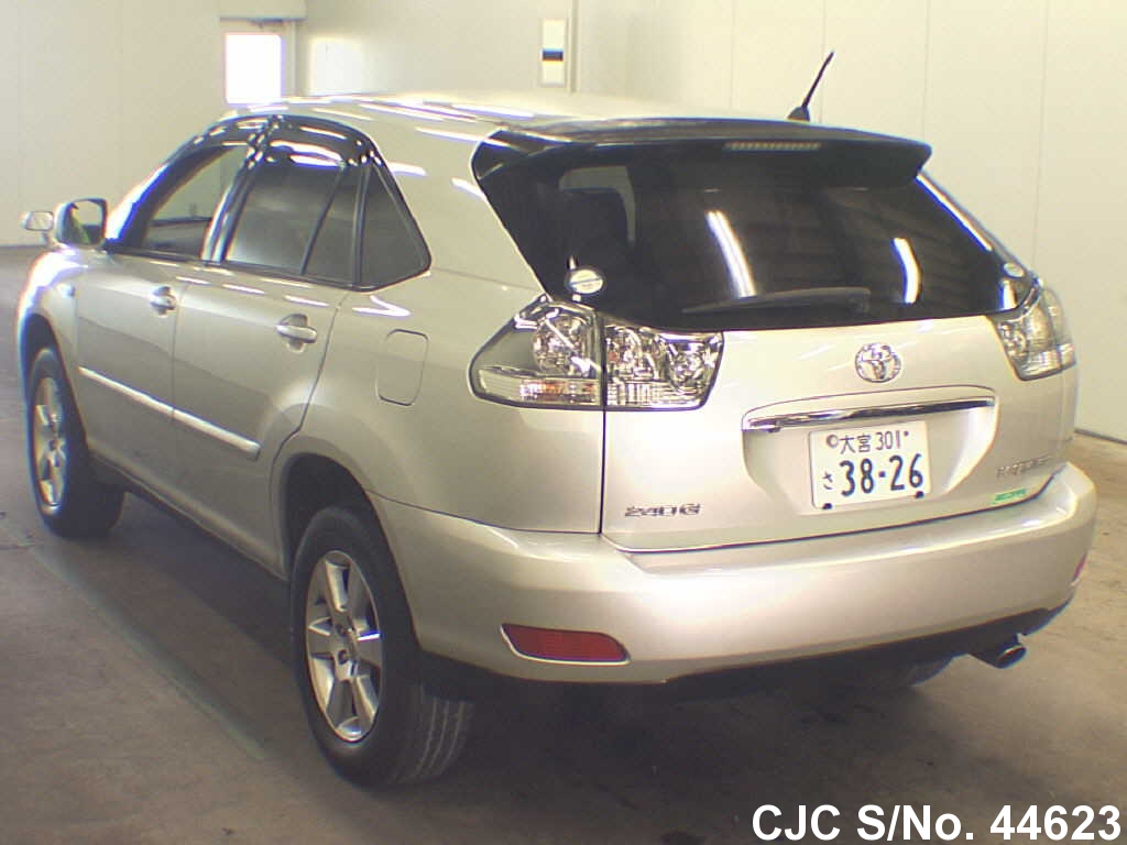 Toyota harrier 2004
