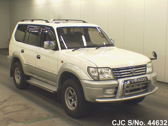2002 Toyota / Land Cruiser Prado Stock No. 44632