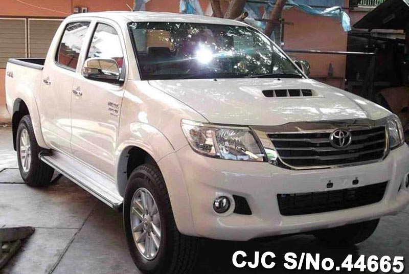 Toyota Hilux Vigo 4x4 Double Cabin Pickup Truck Japanese Used Cars Blog