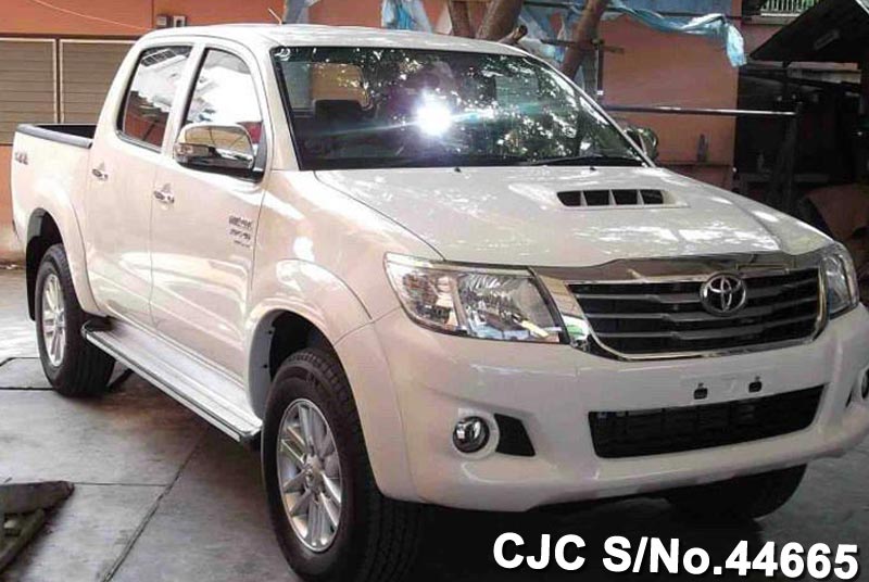 Thai Made Toyota Hilux Vigo