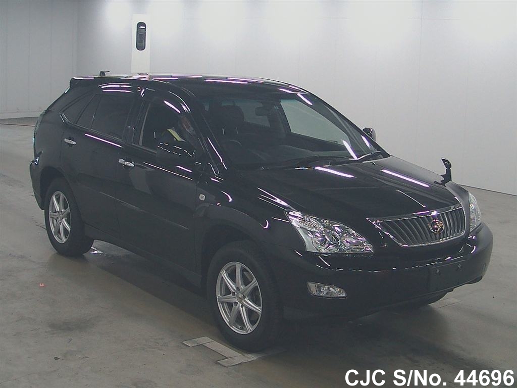 Toyota harrier 2011