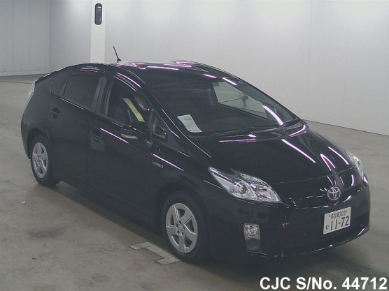 2010 Toyota / Prius Hybrid Stock No. 44712
