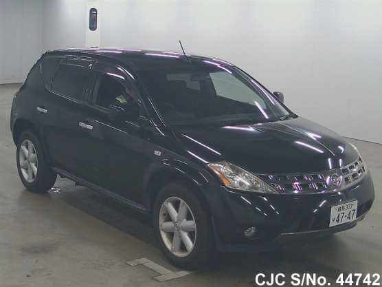 2005 Nissan / Murano Stock No. 44742