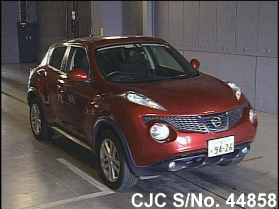 2010 Nissan / Juke Stock No. 44858