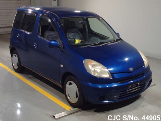 2001 Toyota / Funcargo Stock No. 44905