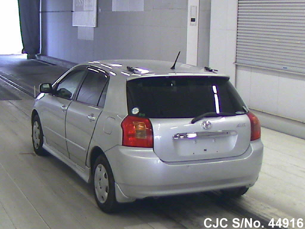 Toyota allex характеристики