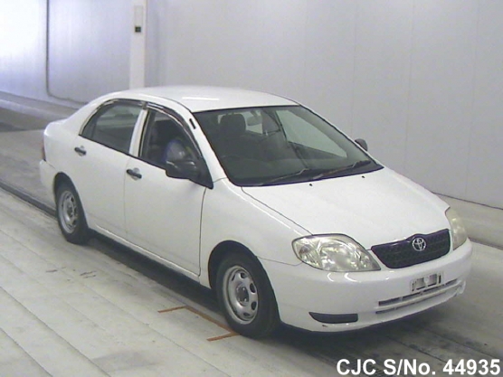 2001 Toyota / Corolla Stock No. 44935