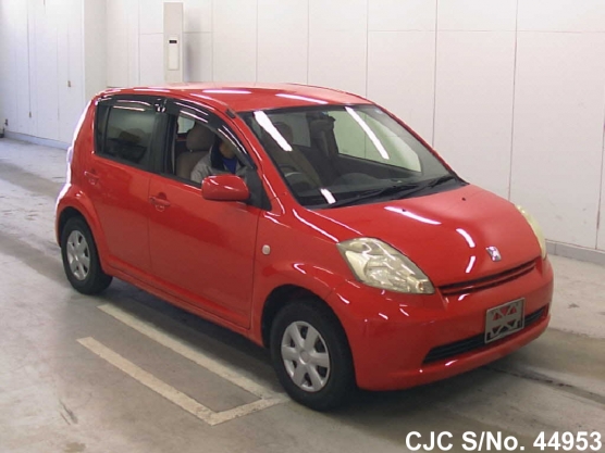 2005 Toyota / Passo Stock No. 44953