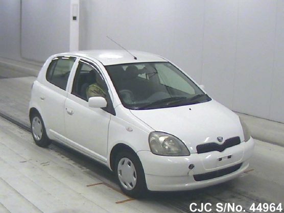 2001 Toyota / Vitz - Yaris Stock No. 44964