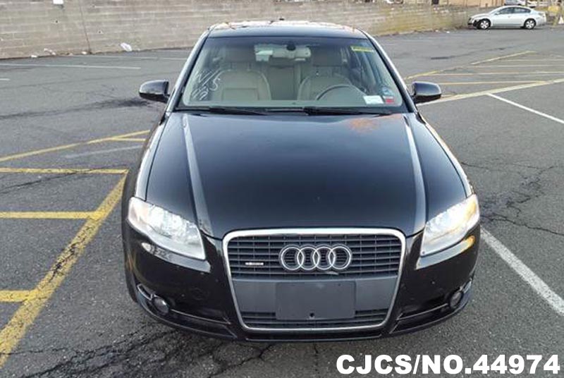 2006 Left Hand Audi A4 Black for sale Stock No. 44974 Left Hand
