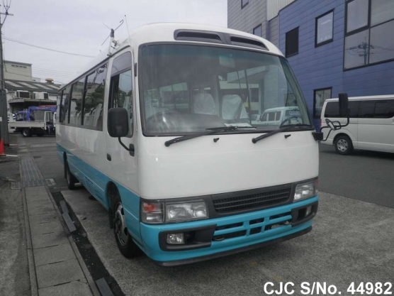 2002 Toyota / Coaster Stock No. 44982