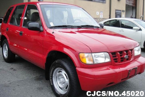 2001 Kia / Sportage Stock No. 45020