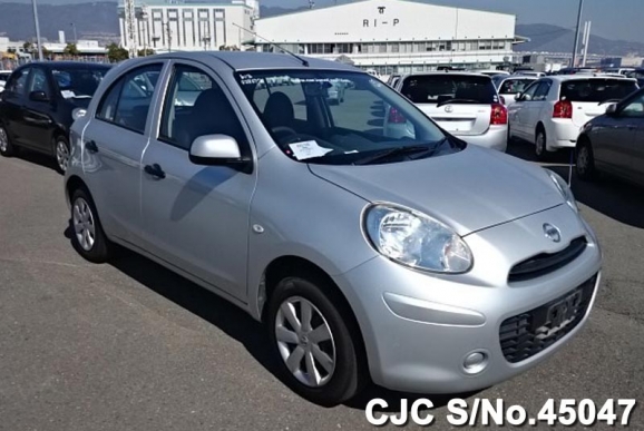 2012 Nissan / March Stock No. 45047