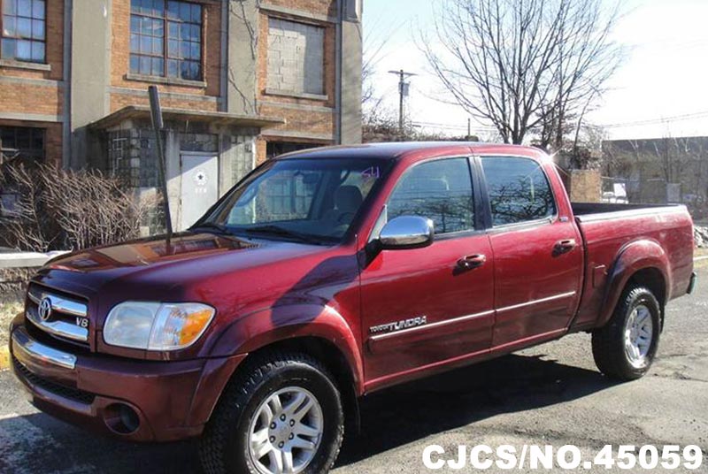 2005 Left Hand Toyota Tundra Red for sale | Stock No ...