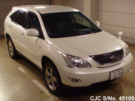 2010 Toyota / Harrier Stock No. 45100