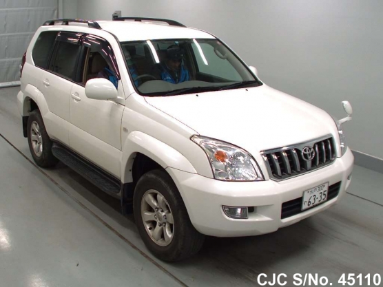 2008 Toyota / Land Cruiser Prado Stock No. 45110