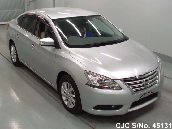 2013 Nissan / Bluebird Sylphy Stock No. 45131