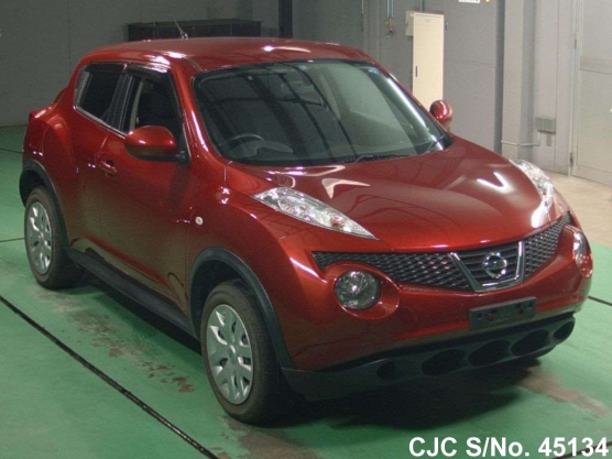 2010 Nissan / Juke Stock No. 45134