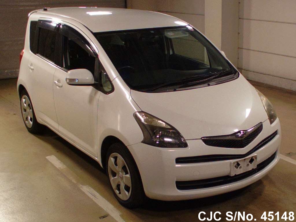 Toyota ractis 2007 Toyota ractis 2007