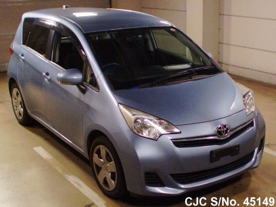 2011 Toyota / Ractis Stock No. 45149