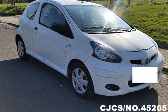 2011 Toyota / Aygo Stock No. 45205