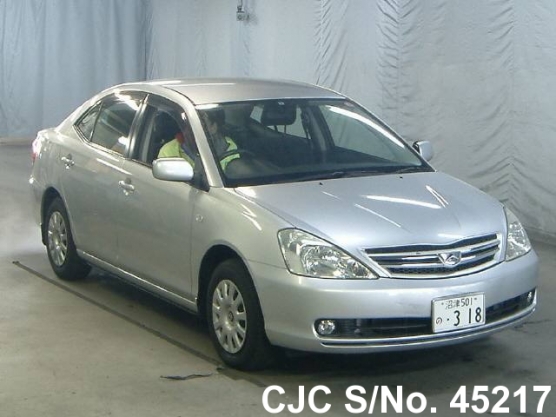 2007 Toyota / Allion Stock No. 45217