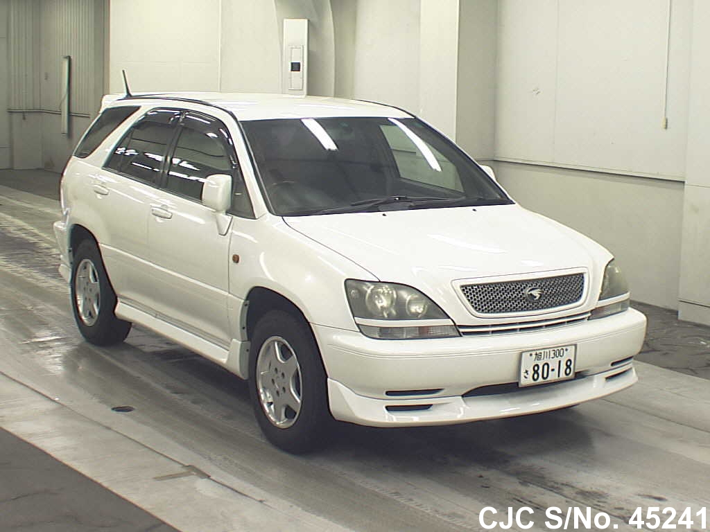 Toyota harrier 2000