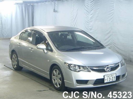 2010 Honda / Civic Stock No. 45323