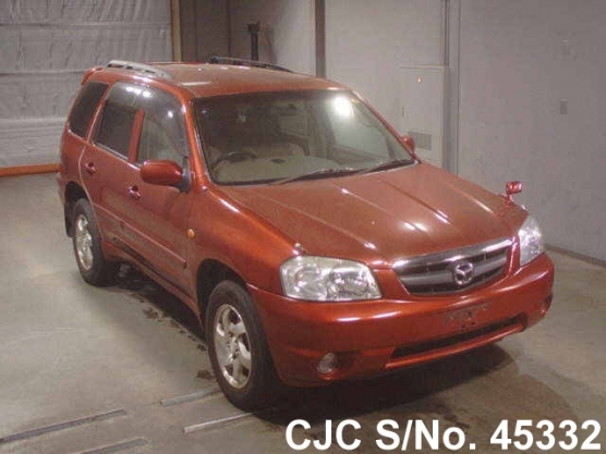 2000 Mazda / Tribute Stock No. 45332