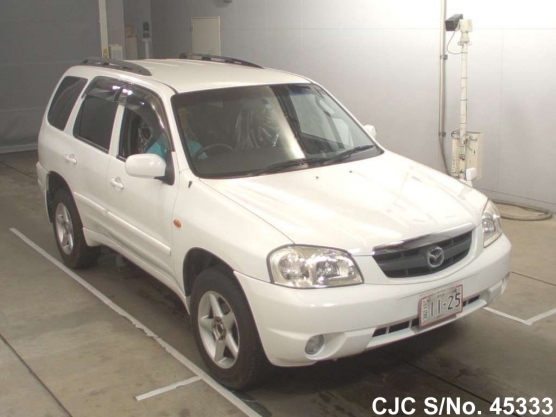 2003 Mazda / Tribute Stock No. 45333