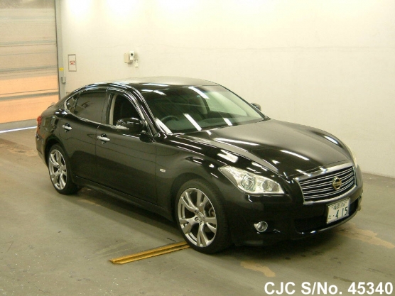 2010 Nissan / Fuga Stock No. 45340