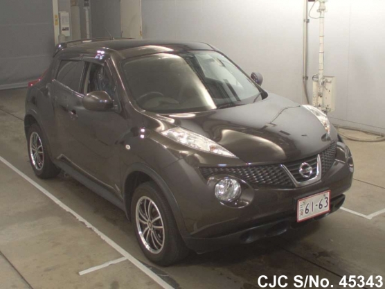 2011 Nissan / Juke Stock No. 45343