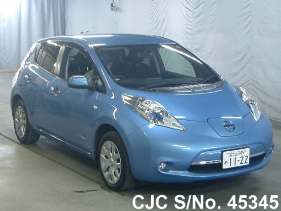 2012 Nissan / Leaf Stock No. 45345