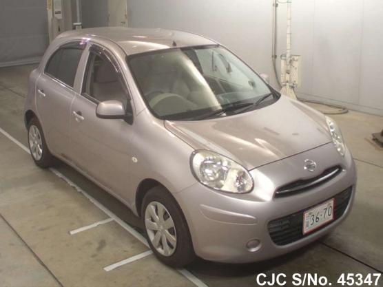 2011 Nissan / March Stock No. 45347