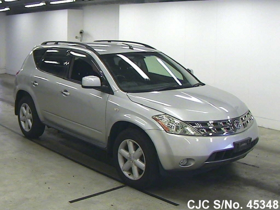 2005 Nissan / Murano Stock No. 45348