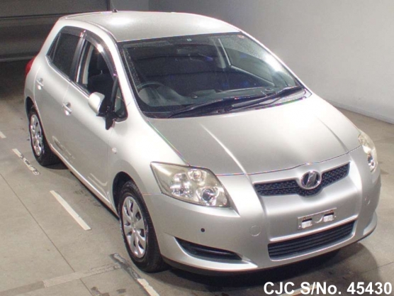 2007 Toyota / Auris Stock No. 45430