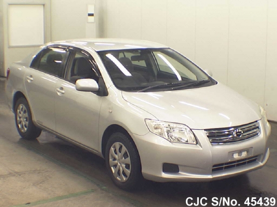 2007 Toyota / Corolla Axio Stock No. 45439